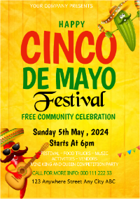 墨西哥动画五月五日节狂欢4