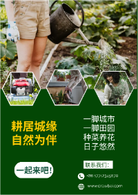 种菜养花欢迎来体验