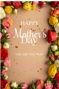 母亲节花团锦簇