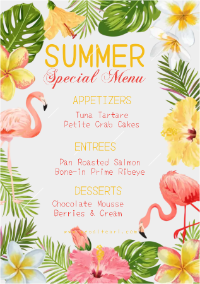 夏日特别餐饮列表